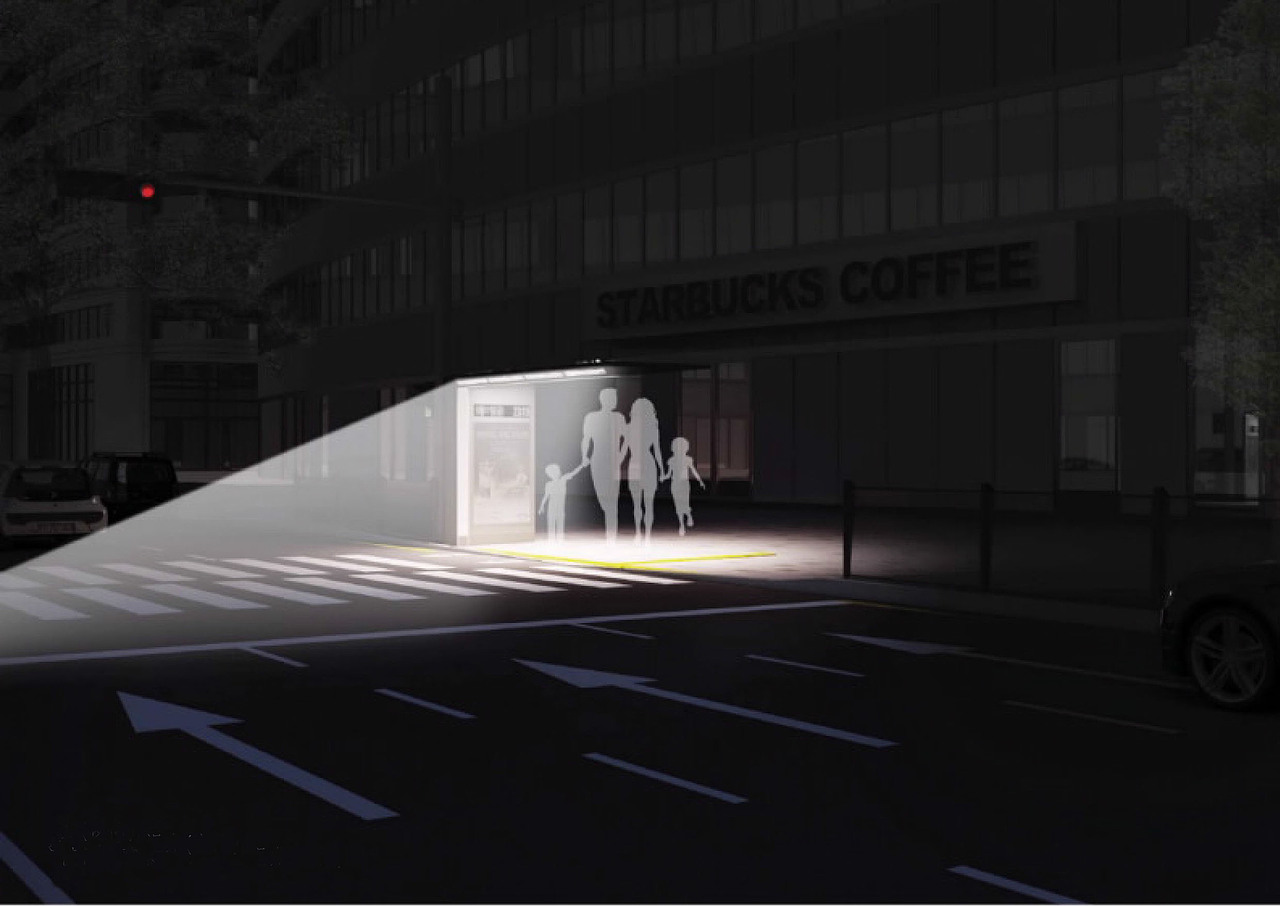 人行横道安全设施