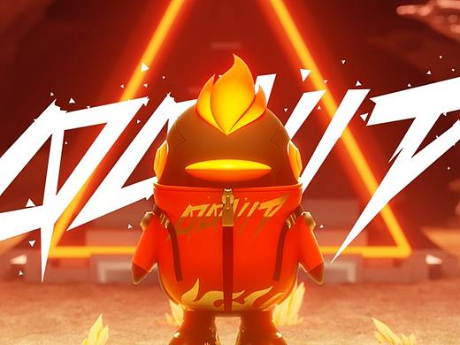会员20周年限定鹅“燃鹅”设计故事