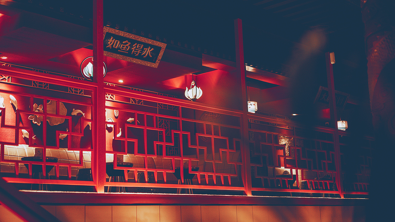三太子国风密室——品牌空间设计 / 优站品牌营销（图ZMjU3ODg2MjQ0） - 品牌 - 站酷设计师优站品牌策划原创素材 - 站酷ZCOOL