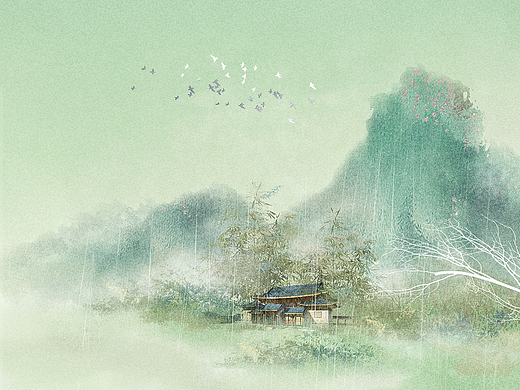 青山霁后（个人主页-ZNDYyOTc5NjA=） - 商业插画 - 站酷设计师青霁原创素材 - 站酷ZCOOL