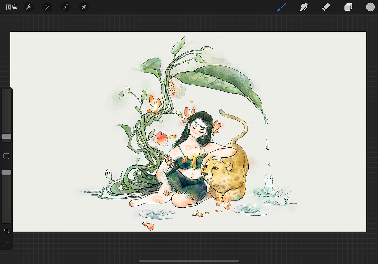画九歌 草图（图ZMjg3NzY5Mzc2） - IP形象 - 站酷设计师张三李四一饼二条原创素材 - 站酷ZCOOL