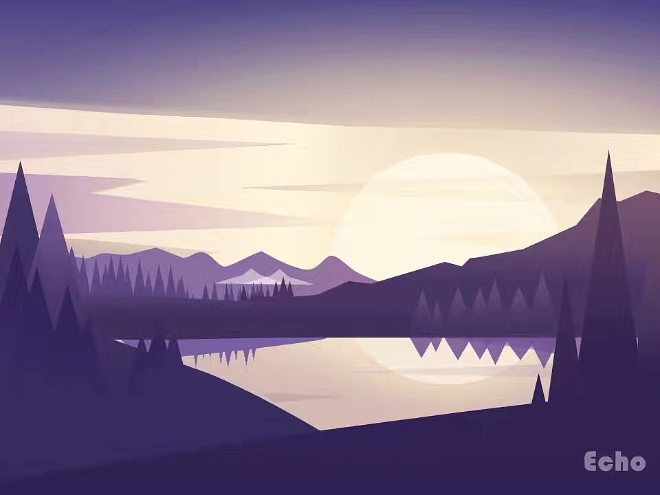 PPT鼠绘星空,风景