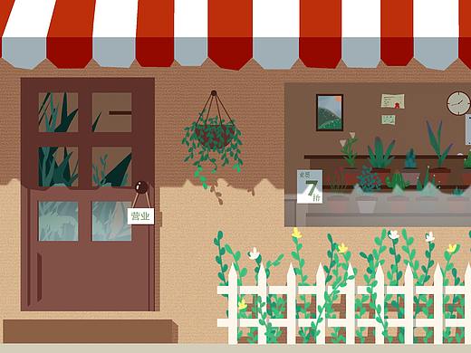 風(fēng)景（個人主頁-ZNTE1NzMxNjQ=） - 商業(yè)插畫 - 站酷設(shè)計(jì)師Incd原創(chuàng)素材 - 站酷ZCOOL