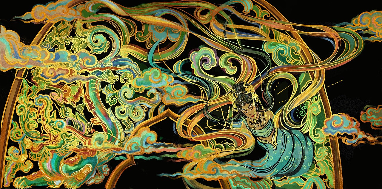 南京大报恩寺琉璃塔拱门 拟人