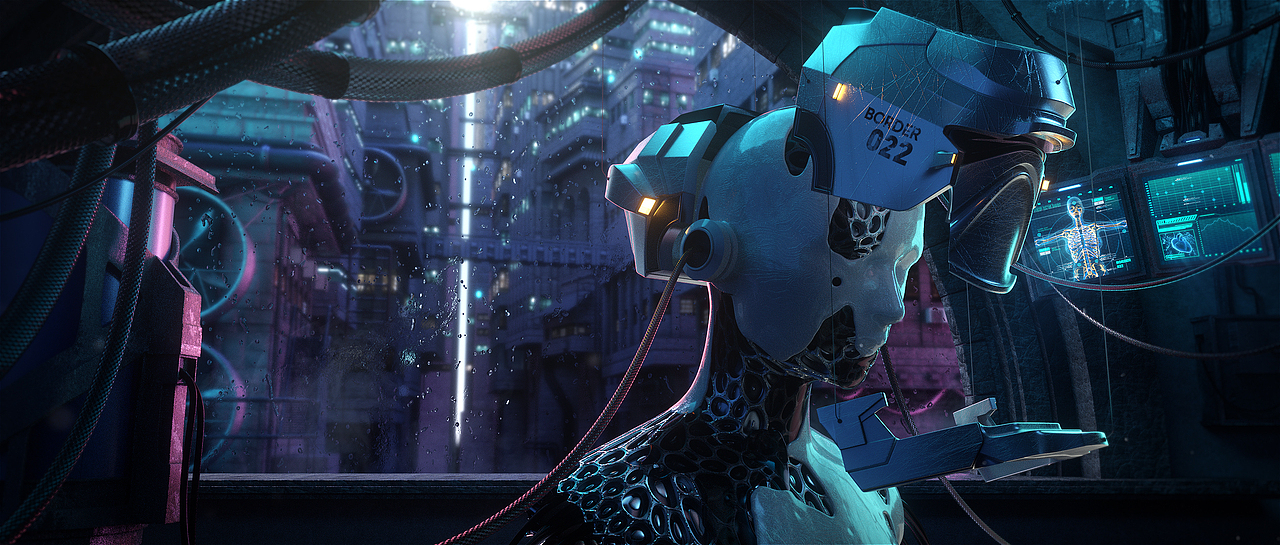 《绿洲》（图ZMTcxNjczNzA0） - 动画/影视 - 站酷设计师_YYYS原创素材 - 站酷ZCOOL