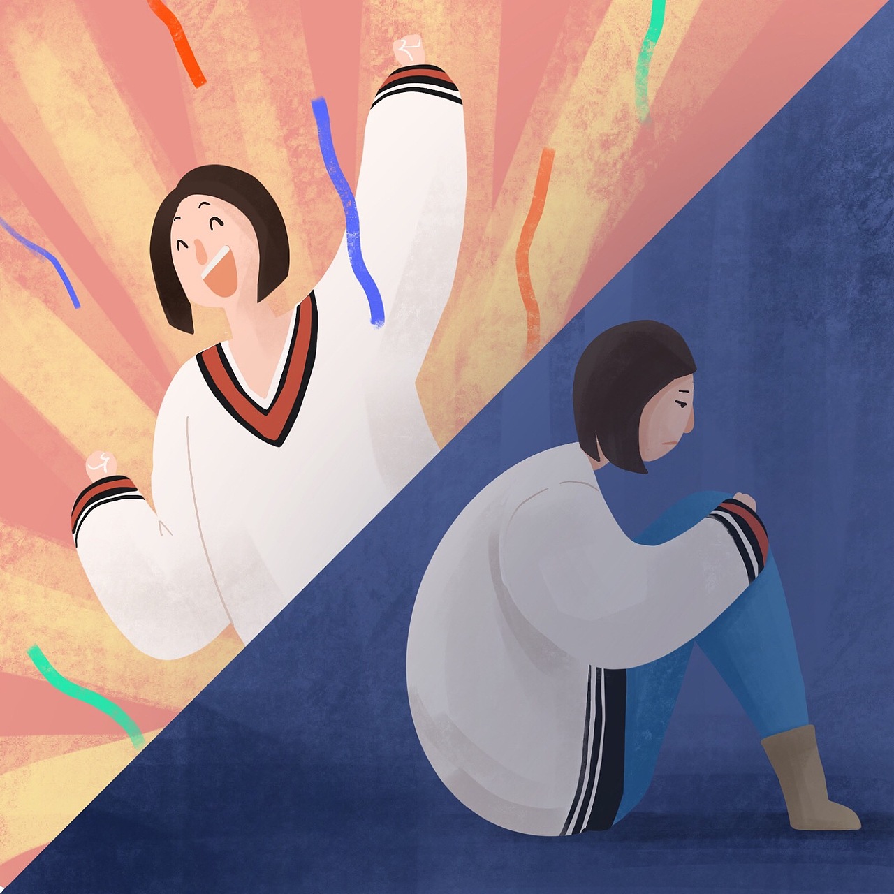 “精心扬帆计划”推广插画（图ZMTc2Nzg4MDg0） - 商业插画 - 站酷设计师RogerChen_原创素材 - 站酷ZCOOL