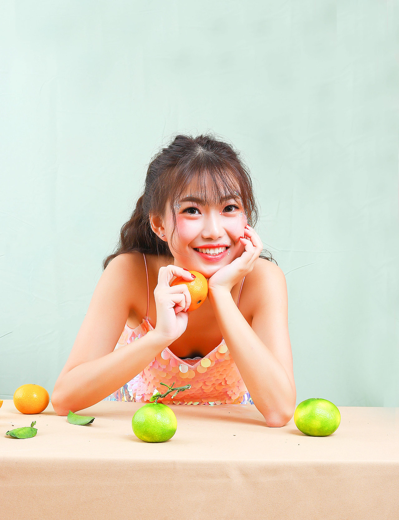 橘子女孩-写真