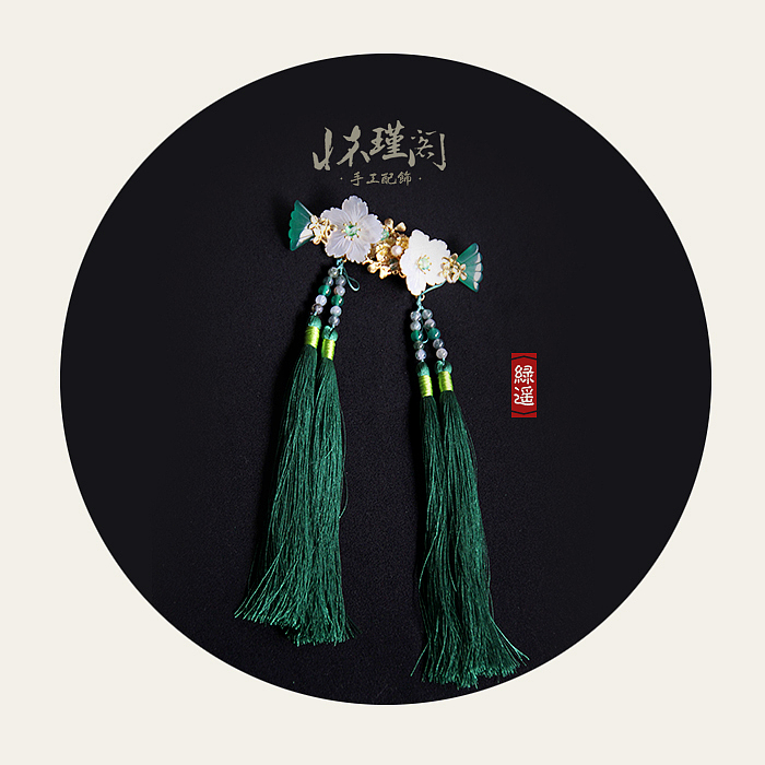 怀瑾握瑜兮·手工饰品 【二】（图ZNjY4OTUxMzY=） - 首饰设计 - 站酷设计师怀瑾握瑜兮原创素材 - 站酷ZCOOL