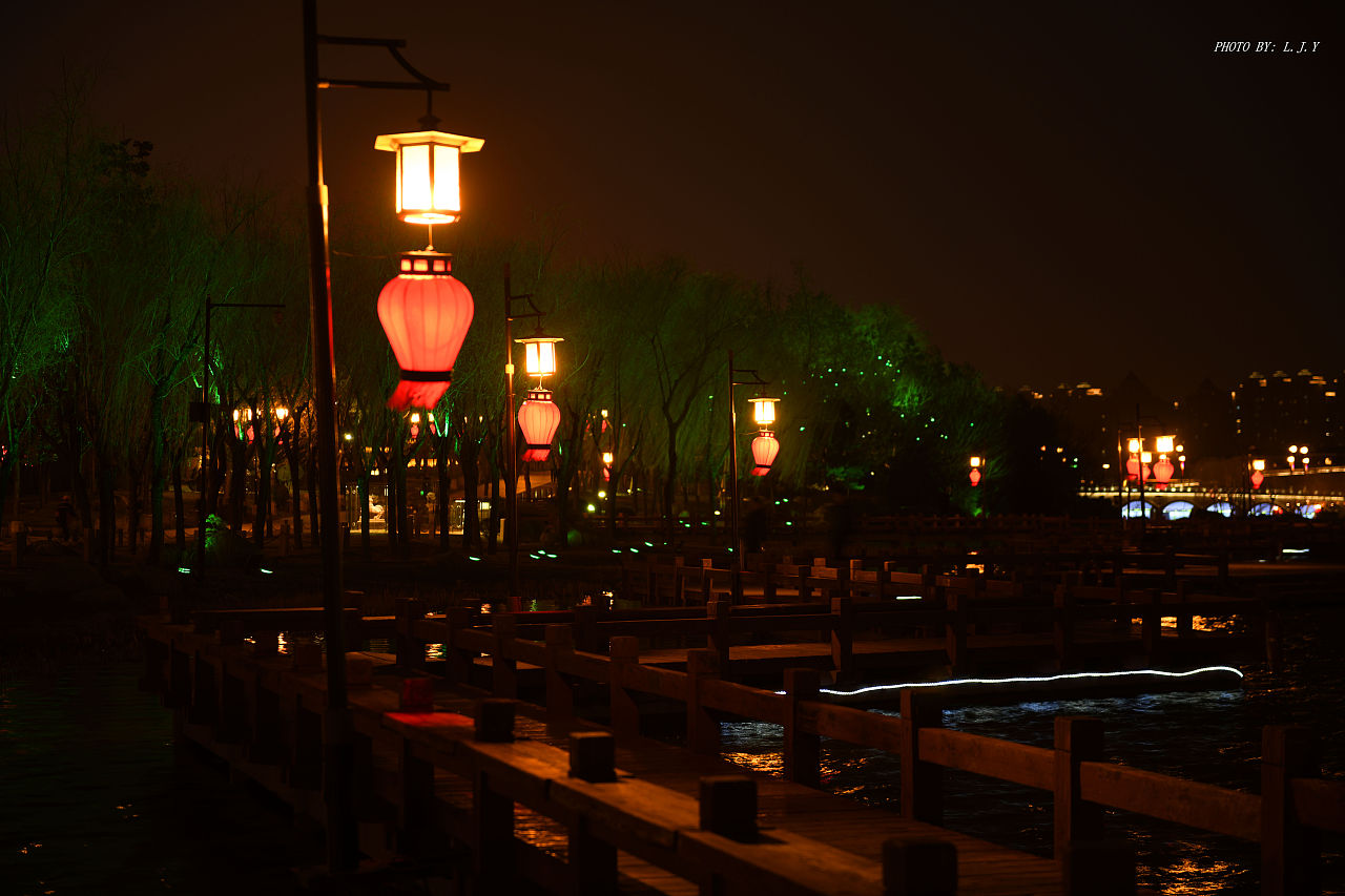 南湖夜拍2