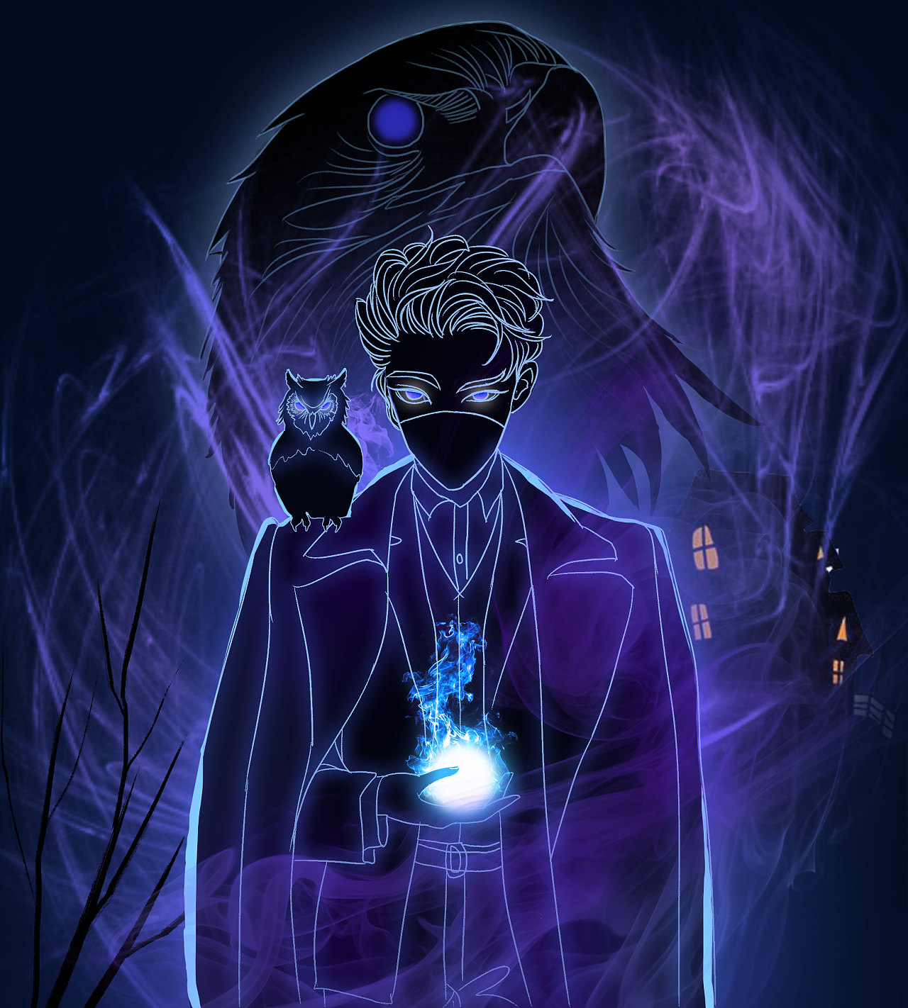 原创作品——《暗黑魔法》