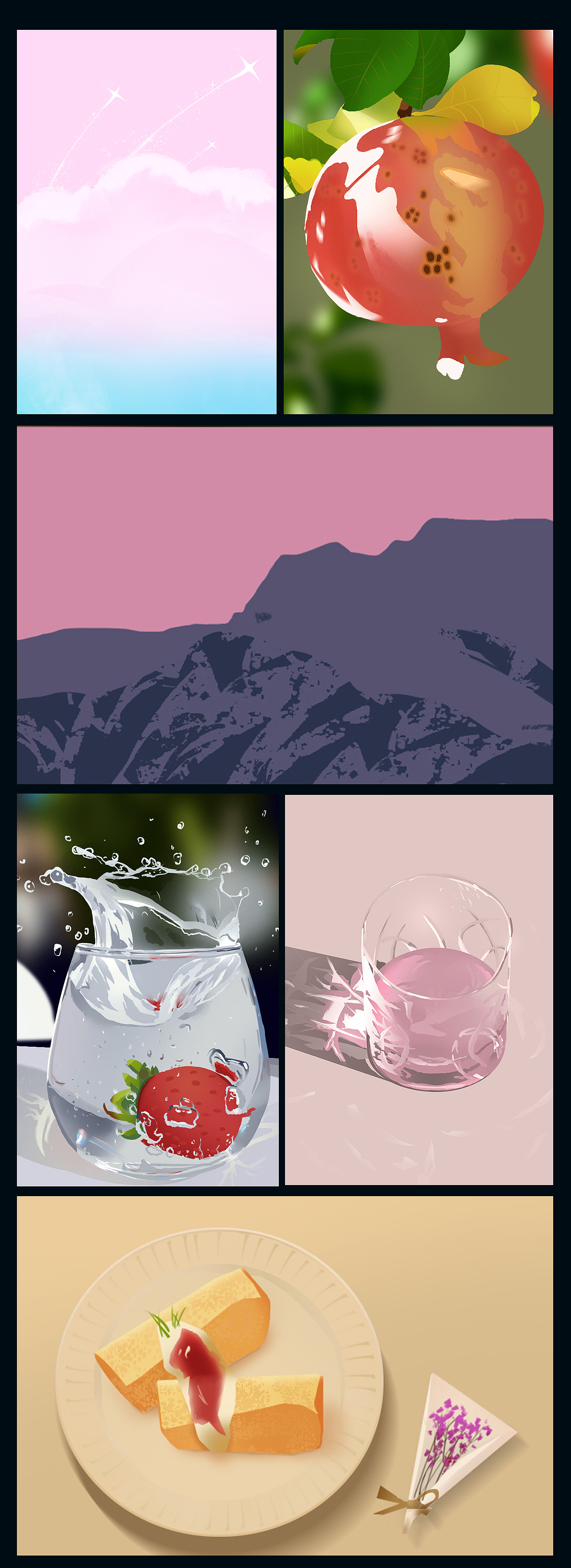 摸鱼画画|小小概括（图ZMjk2MTM5OTg0） - 商业插画 - 站酷设计师飞杨的地平线原创素材 - 站酷ZCOOL