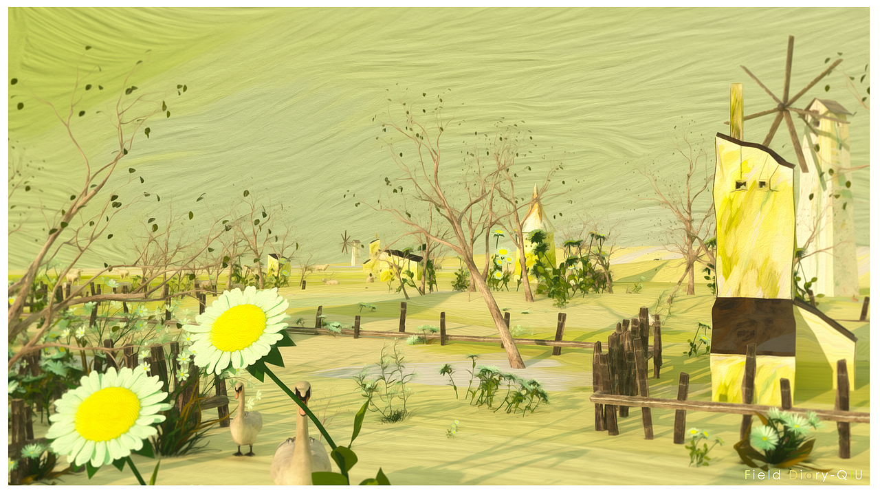 3/1时光沙漏-田野日记
