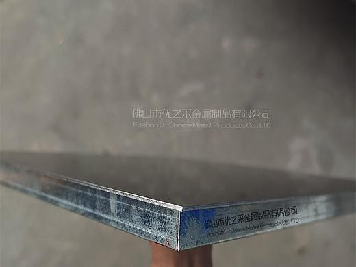 广州304镜面乱纹不锈钢蜂窝板 压花板波纹板厂家直销