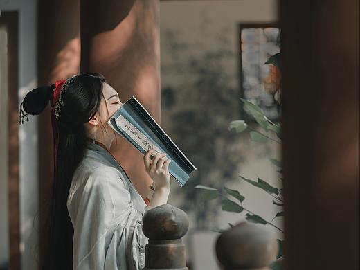 晓月-汉服写真（个人主页-ZNTE2NDA1NDA=） - 人像摄影 - 站酷设计师牧洋原创素材 - 站酷ZCOOL