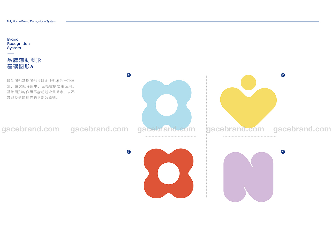 gacedesign集合设计丨儿童收纳馆品牌VI设计,logo设计