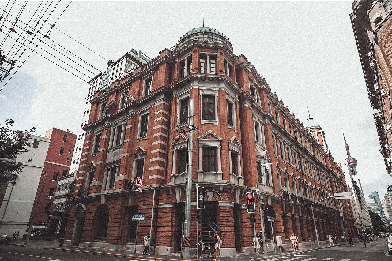 上海外灘建筑（圖ZMTcxNjIwMzcy） - 環(huán)境/建筑攝影 - 站酷設計師你錘爺原創(chuàng)素材 - 站酷ZCOOL