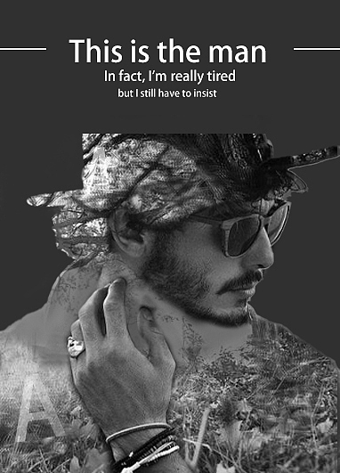 一个属于男人的海报（图ZMjQzNTQ0OTY4） - 海报 - 站酷设计师养Tom的陌弃原创素材 - 站酷ZCOOL