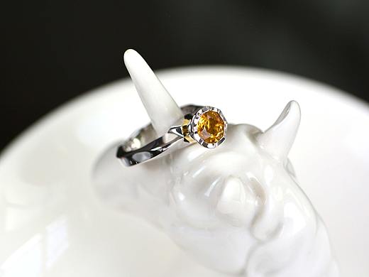 设计师作品|酒瓶戒指