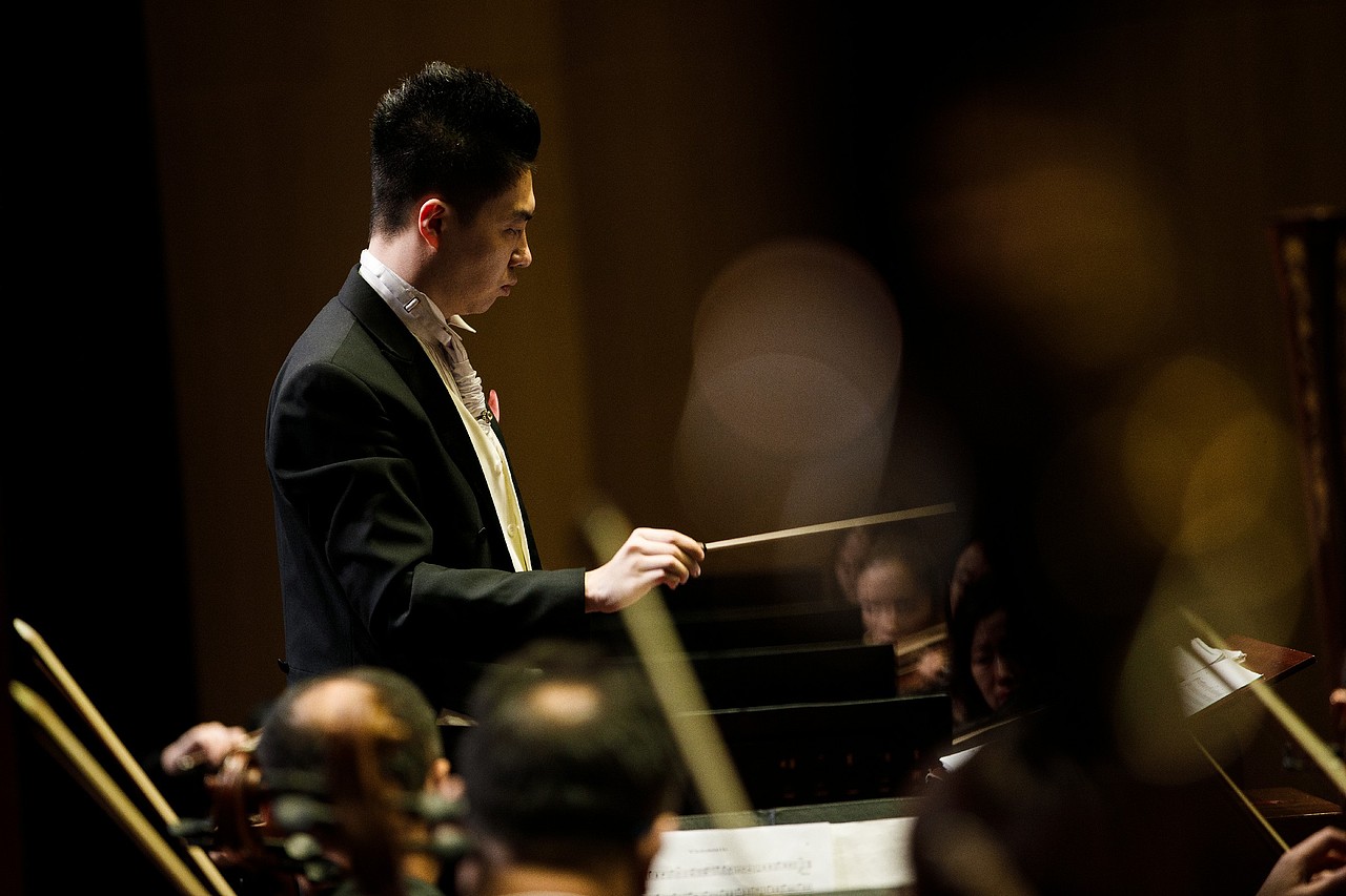 光本互动&内蒙古交响乐团新年音乐会拍摄