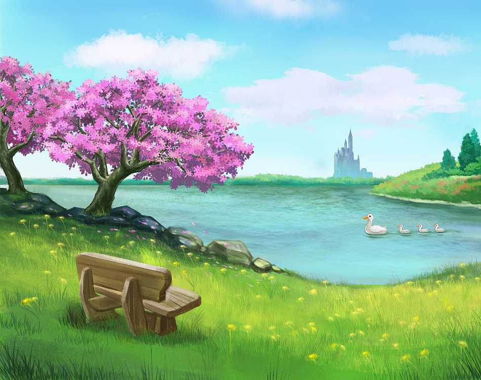 灰姑娘游戏场景1