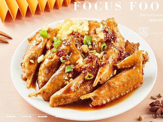菜品拍摄-卤味小吃