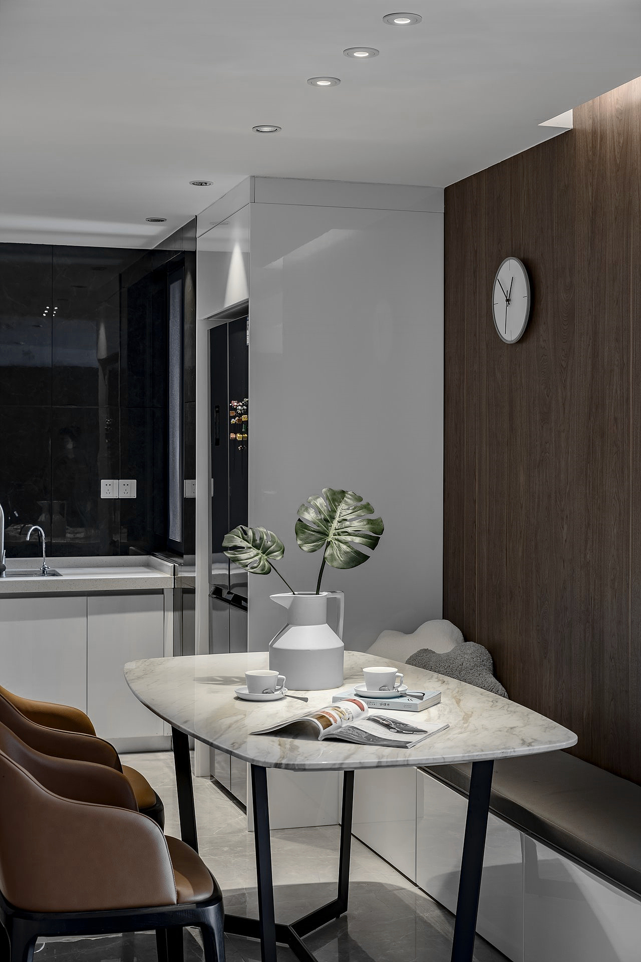 细腻柔和的空间质感