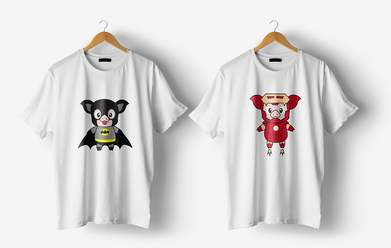 IP形象——博博豬（圖ZMTkwMTIzMzA4） - IP形象 - 站酷設(shè)計(jì)師BeckyYuan_原創(chuàng)素材 - 站酷ZCOOL