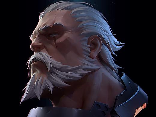 守望先锋同人练习