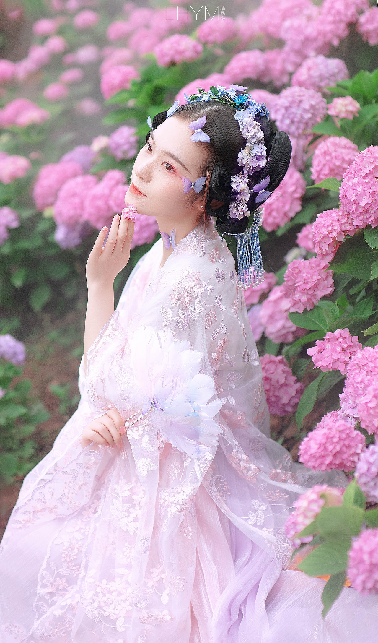 绣球花（图ZMjE1Mzc3MTQ0） - 人像摄影 - 站酷设计师宏密视觉原创素材 - 站酷ZCOOL