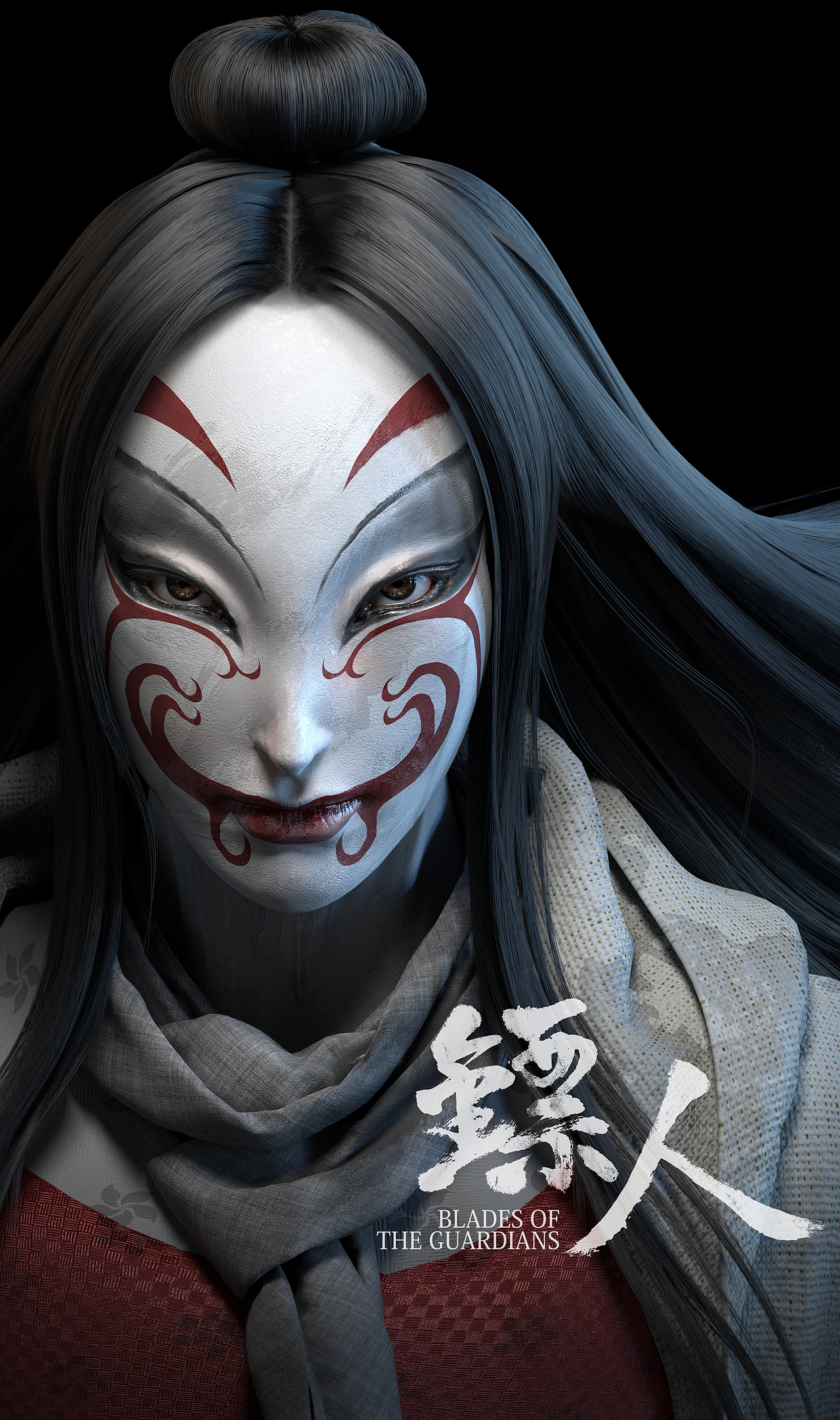 镖人 知世郎|三维|人物/生物|speed_designer_原创作品-站酷zcool