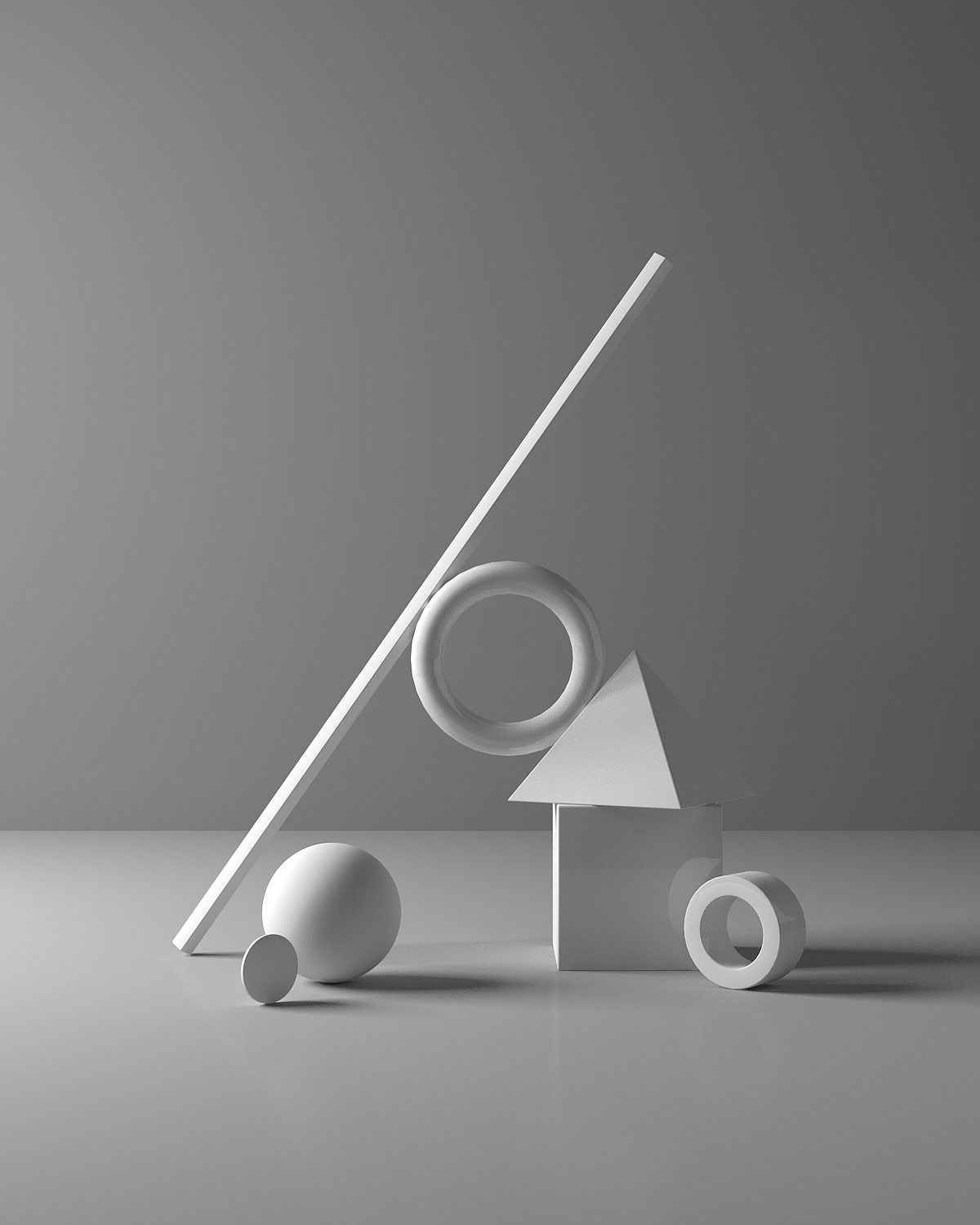 C4D自带渲染器+建模学习随堂作业（图ZMjMzMTk3ODI4） - 其他三维 - 站酷设计师Jazz_张嘉杰原创素材 - 站酷ZCOOL