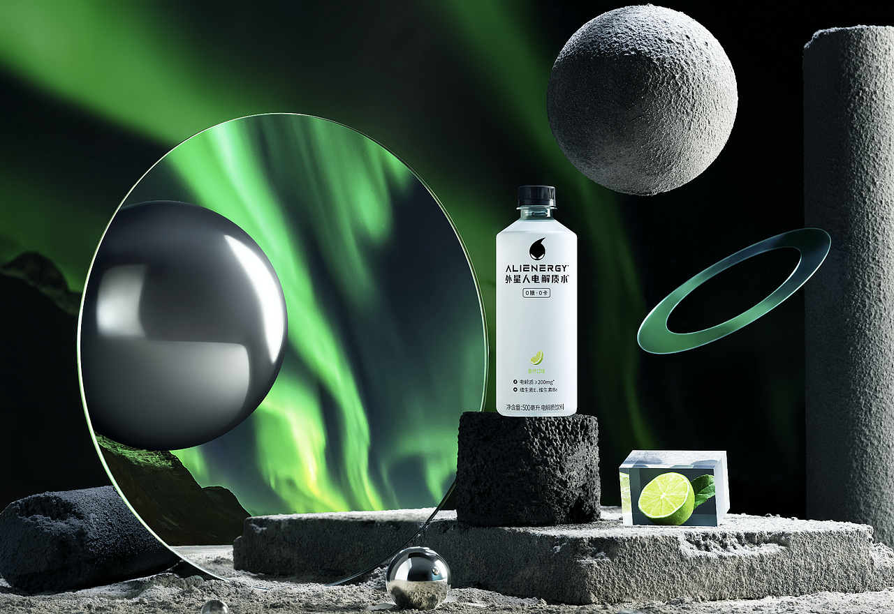 【致镜&外星人】电解质水创意产品KV