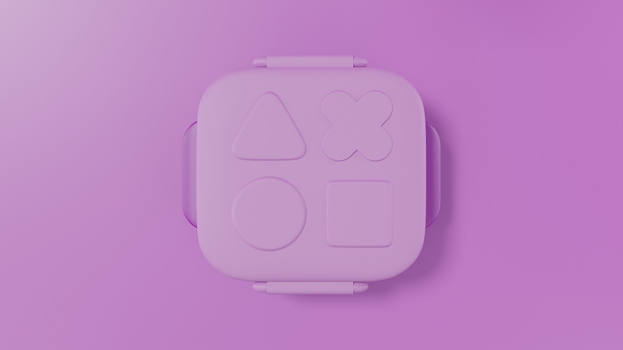 【产品渲染】octoto饭盒