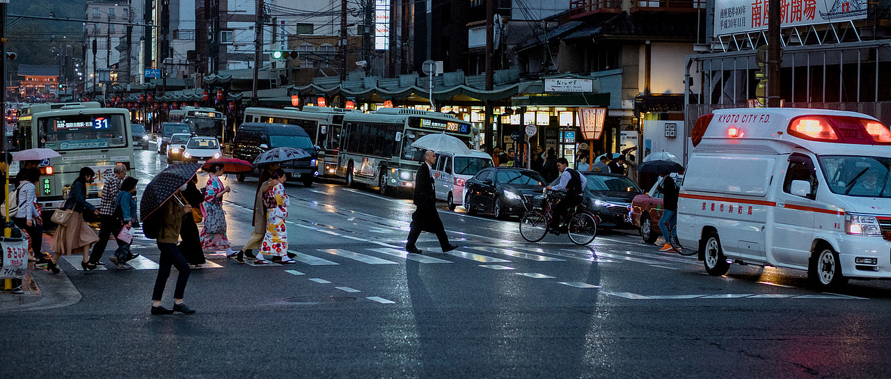 四月京都街头故事汇