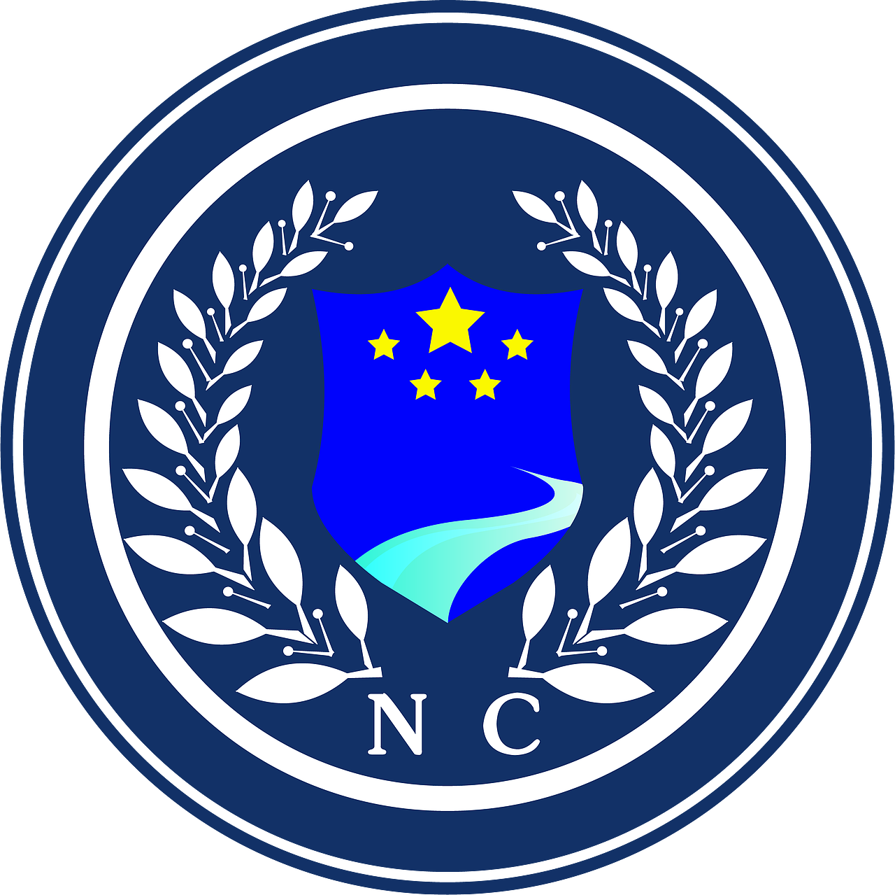 南充市公安形象logo(设计训练)