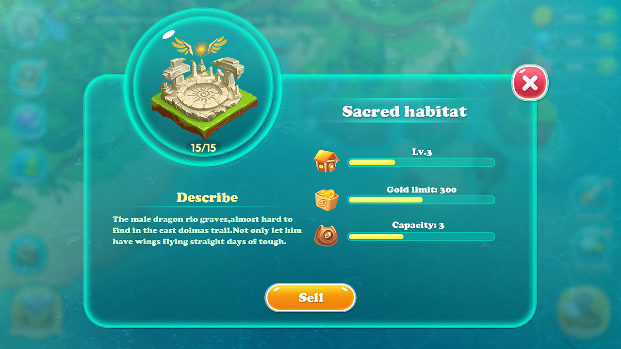 R2 Games项目作品-《Dragon Pals》休闲版风格（2017）