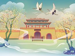传统