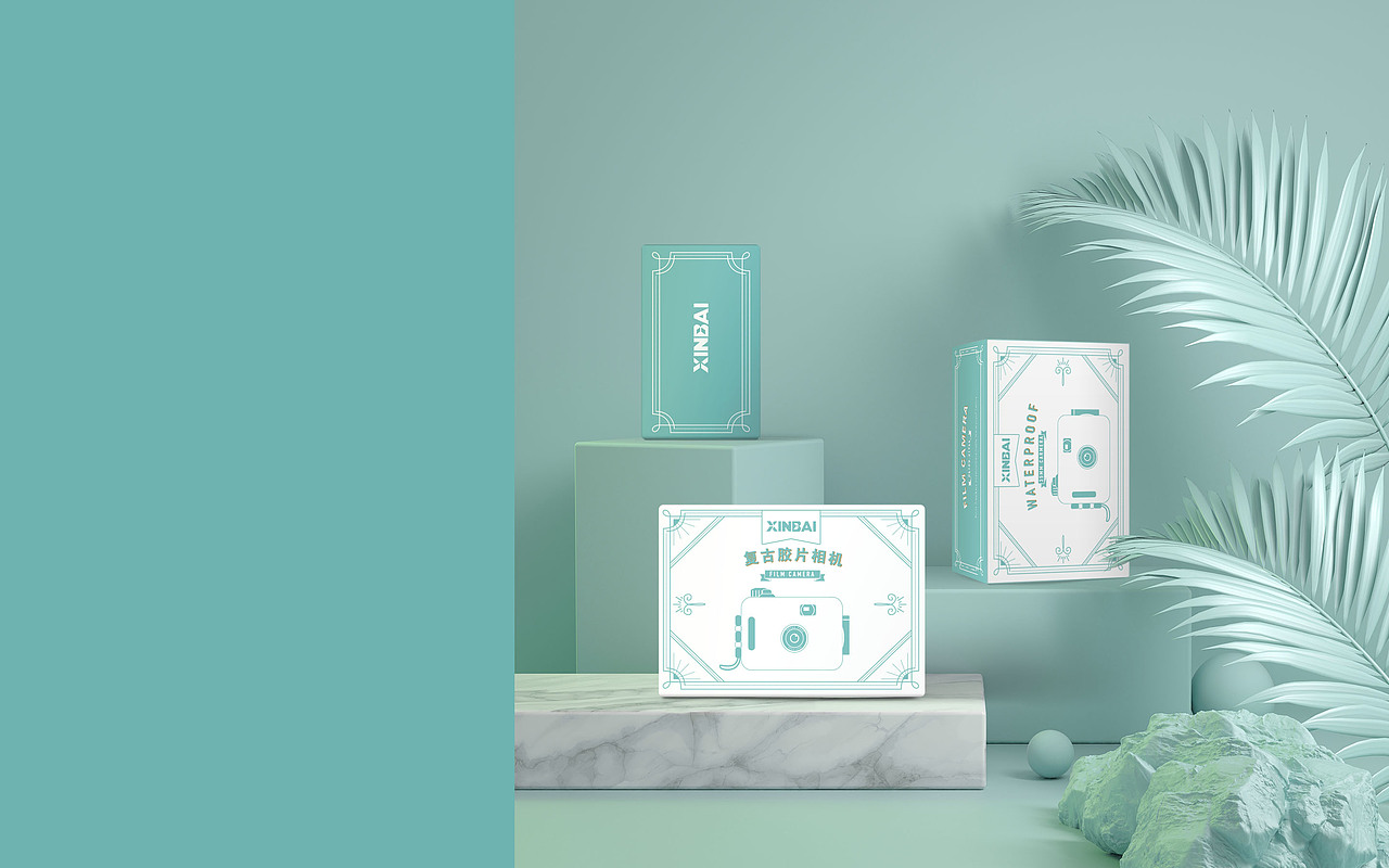 新佰 | 一次性胶卷相机系列产品包装设计