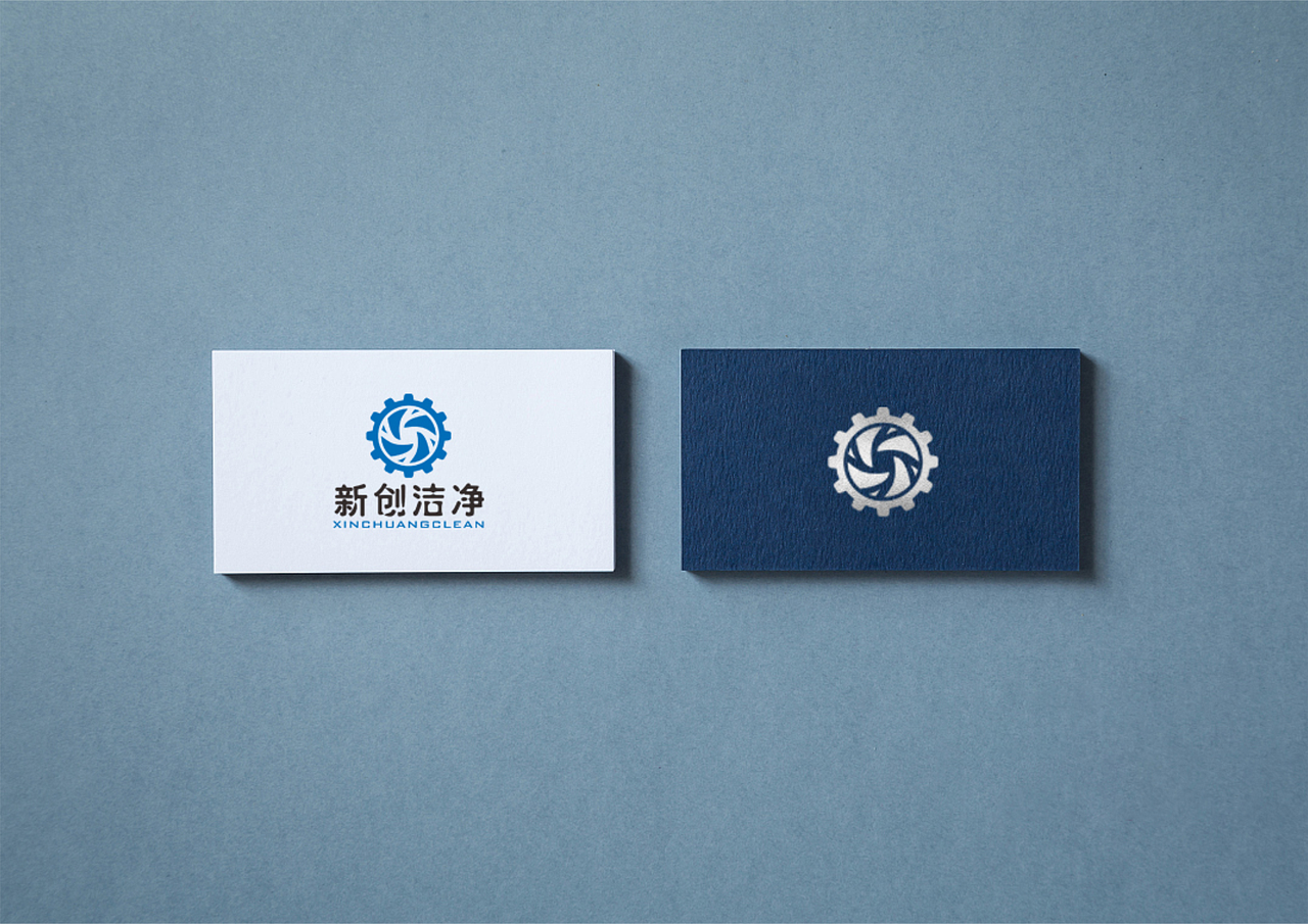 清洁logo 无尘室安装行业