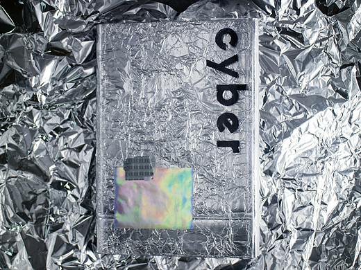 Cyber-赛博朋克主题书籍设计