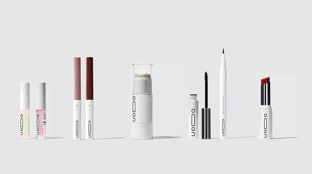 uodo极简彩妆logo提案（图ZMjcxNTYxNDgw） - Logo - 站酷设计师Moliy酱酱原创素材 - 站酷ZCOOL