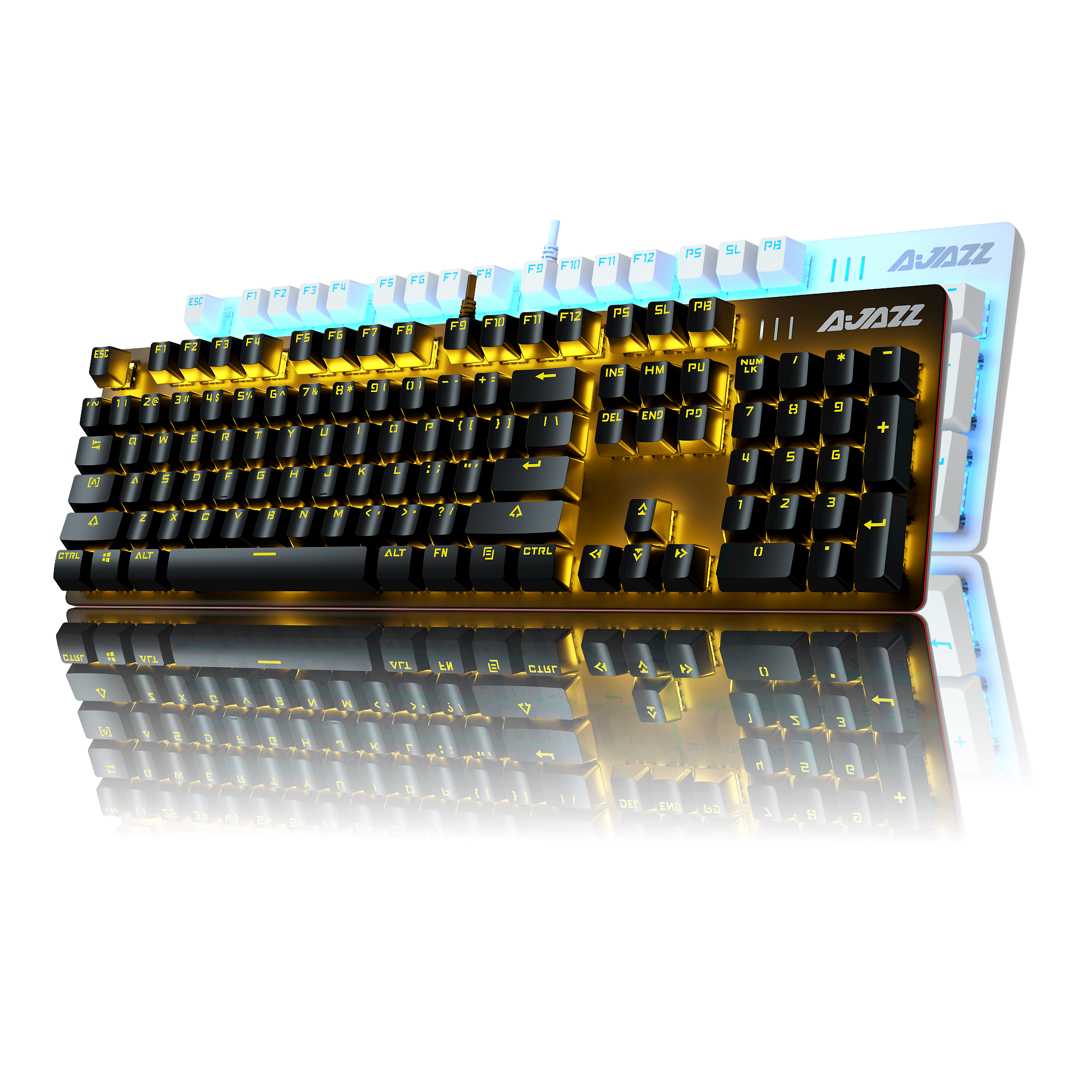 黑爵 机械战警 机械键盘