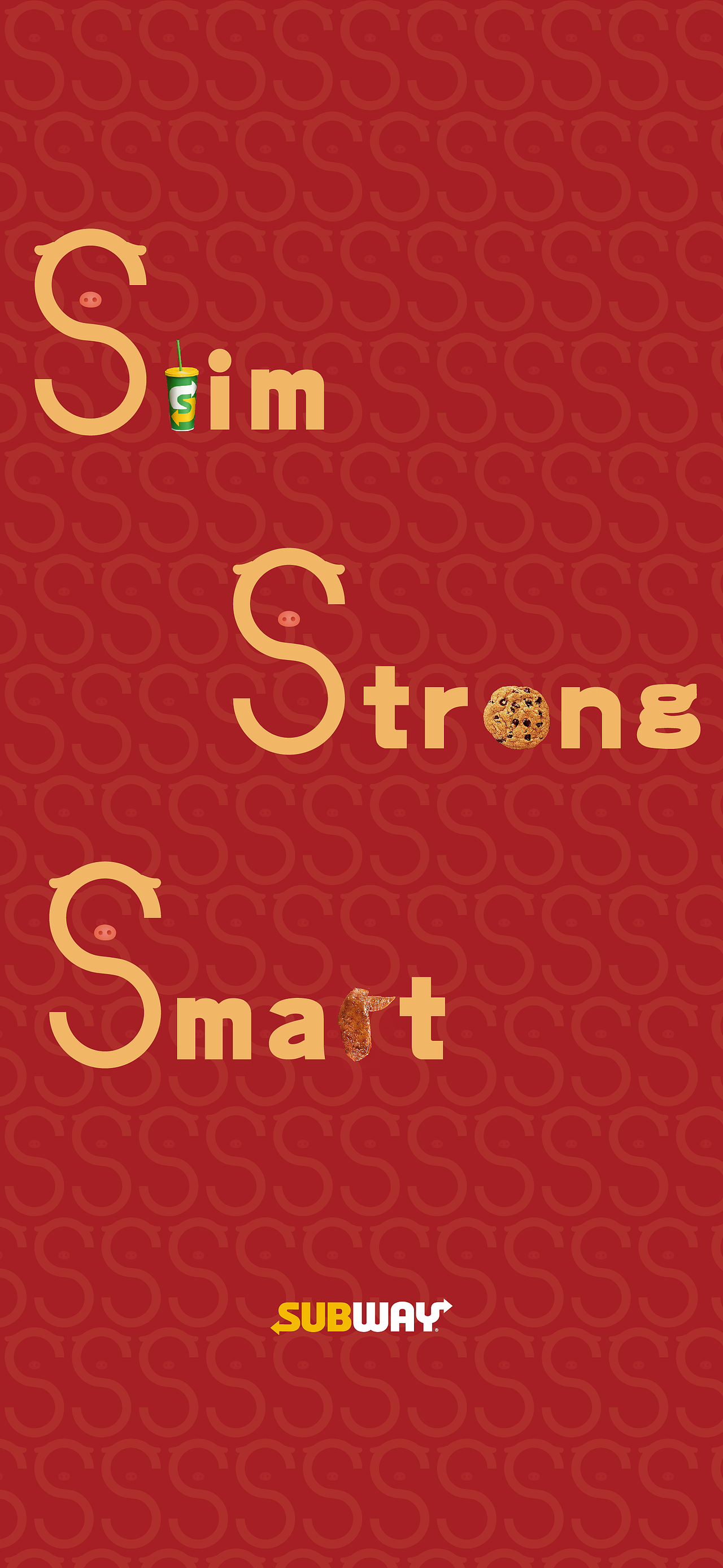 subway2019新春手机壁纸设计（图ZMTQ0NjE4MjQ0） - 其他平面 - 站酷设计师yonlin313原创素材 - 站酷ZCOOL