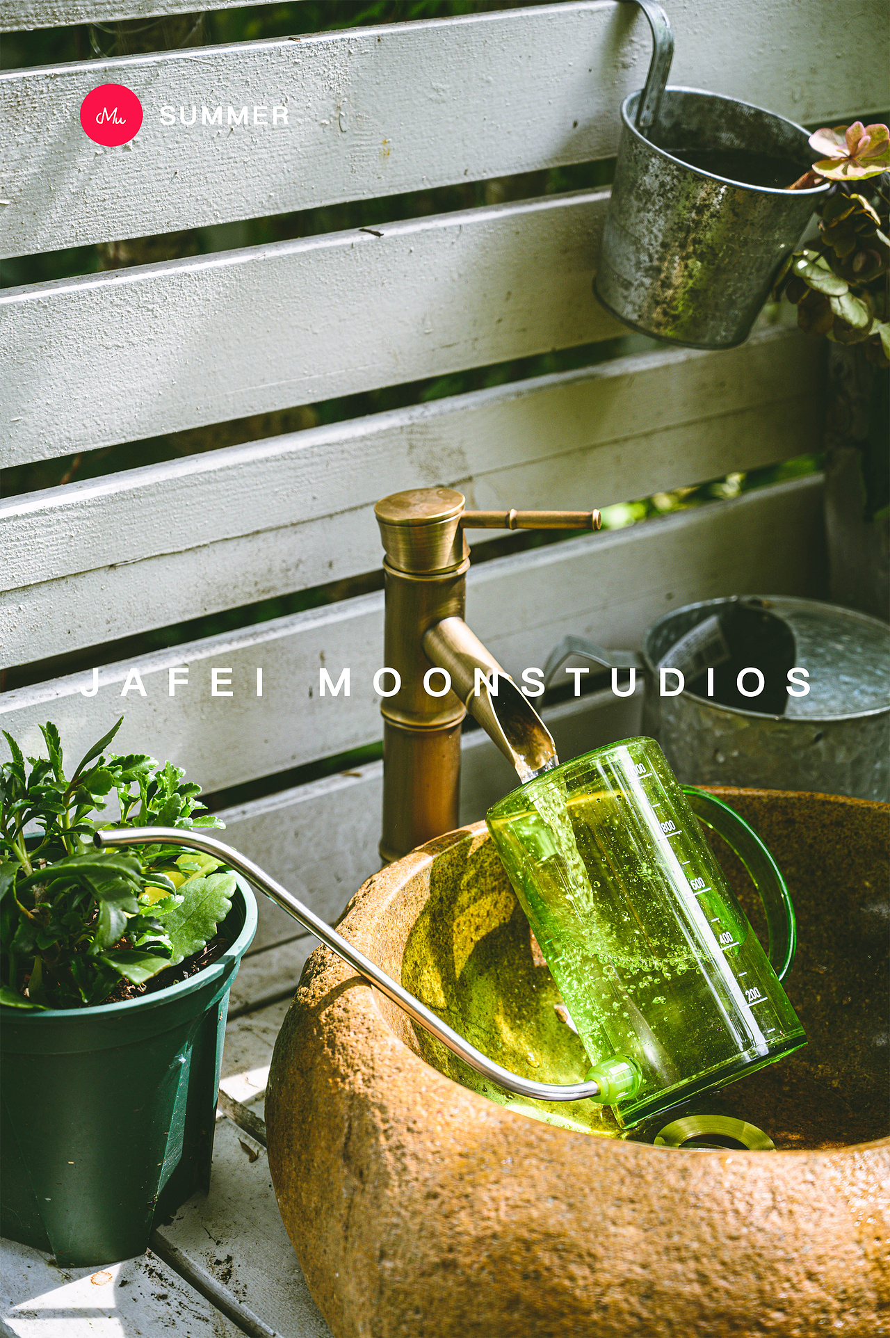 不想出门的夏天（阳台花园）（图ZMTcwMTg1OTA4） - 人文/纪实摄影 - 站酷设计师JaFei慕映画摄影原创素材 - 站酷ZCOOL