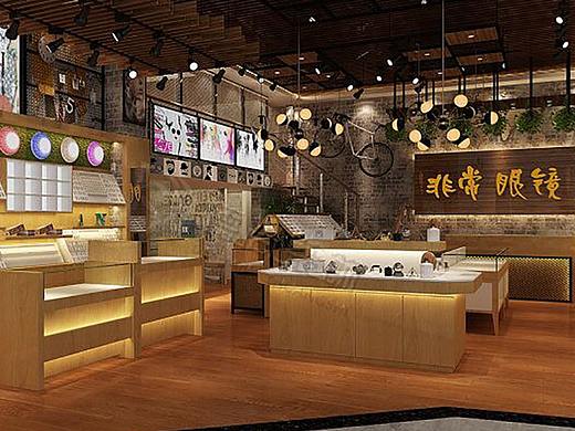 合理规划眼镜店的装修空间