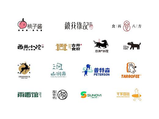 LOGO合集 - VOL.01（個(gè)人主頁(yè)-ZNTY2Mzc5NjA=） - Logo - 站酷設(shè)計(jì)師Qiiisi原創(chuàng)素材 - 站酷ZCOOL