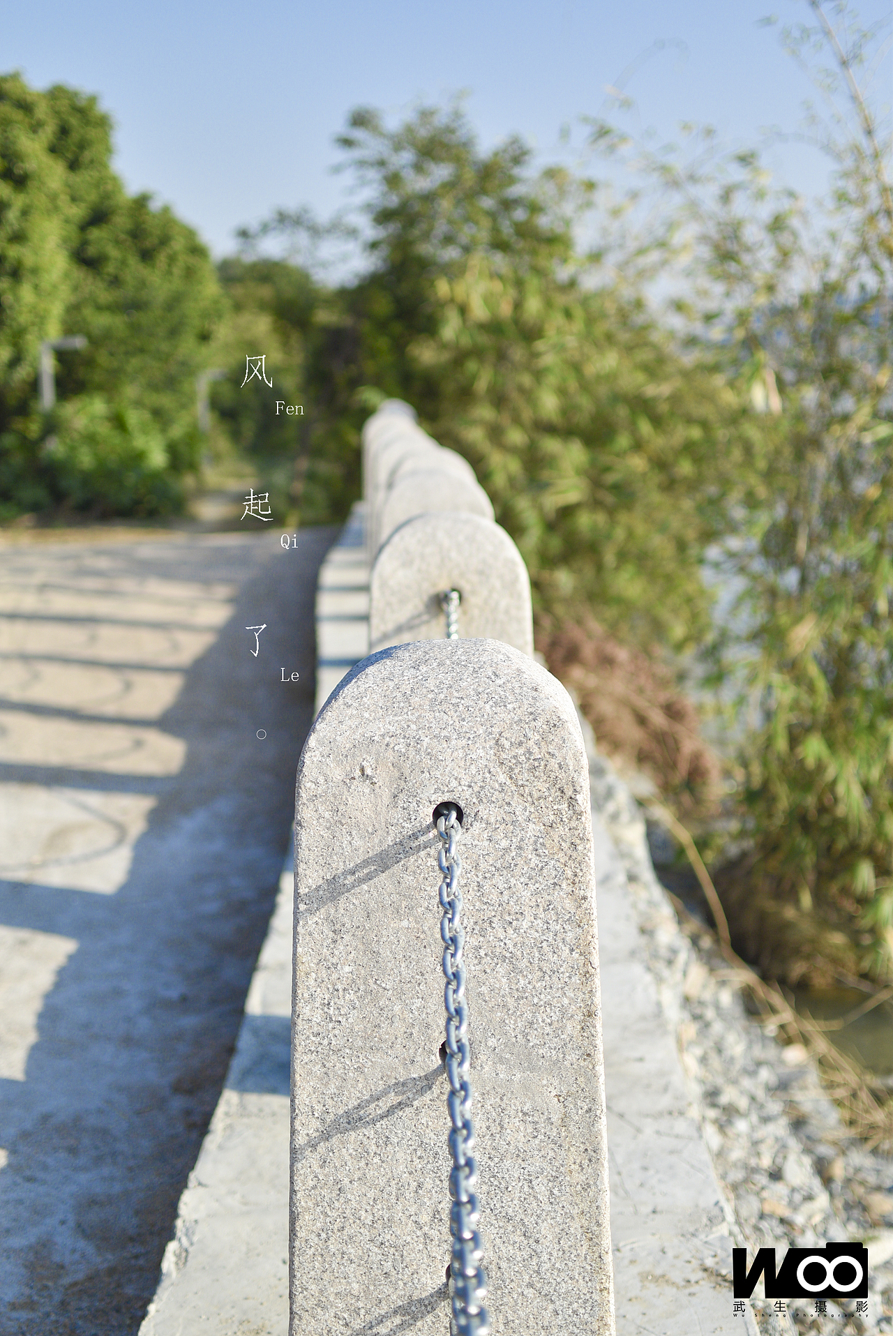 风 起 了 。