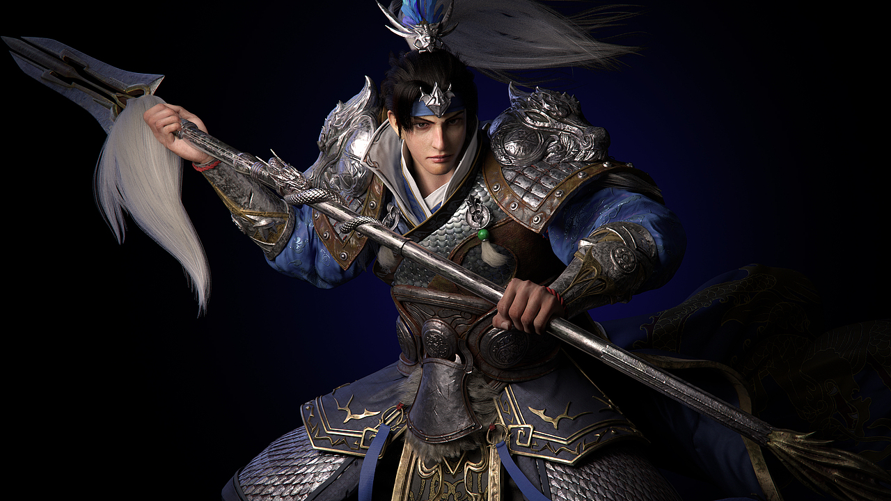 Zhao Yun of the Three Kingdoms（图ZMTE4NzU0Mjky） - 人物/生物 - 站酷设计师Mr.MadCarroT原创素材 - 站酷ZCOOL