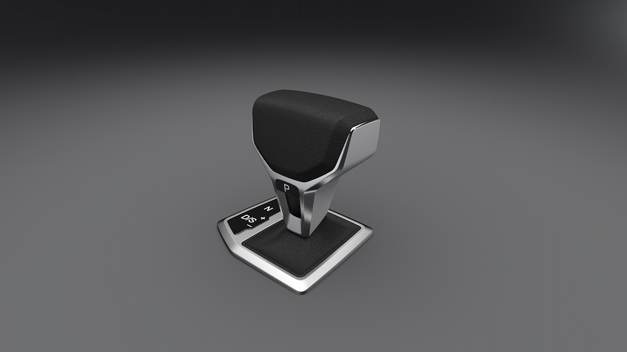 Nurbs建模 | gearshifter knob 第3弹