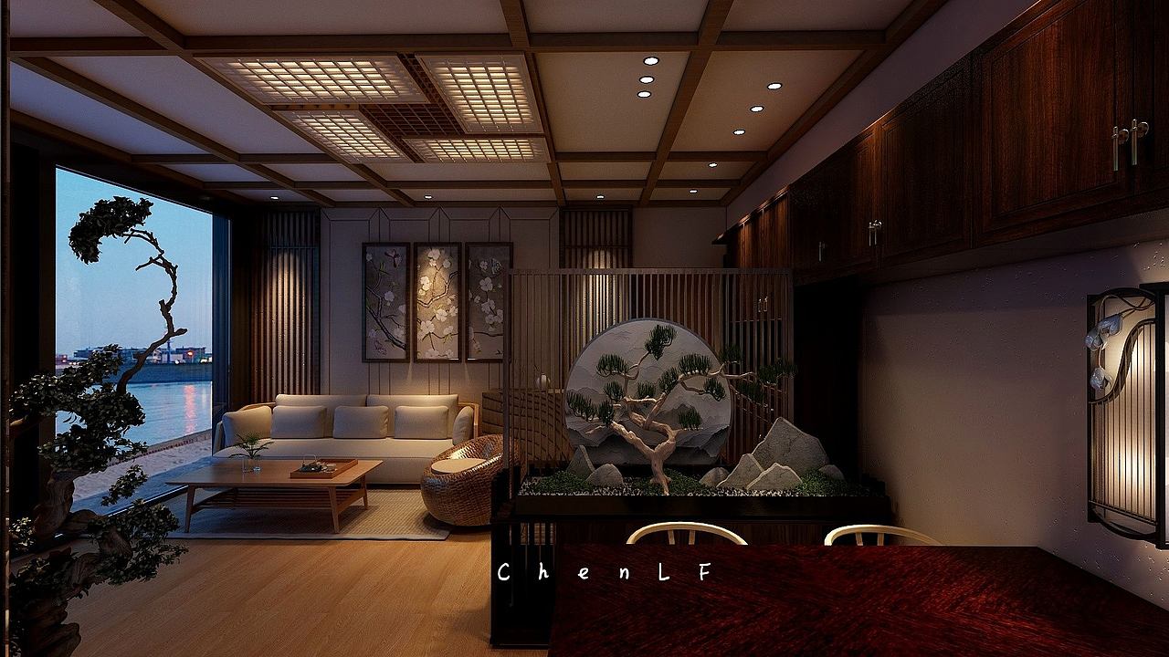 日式（图ZMTgzNTA4MzE2） - 家装设计 - 站酷设计师門神斧爺原创素材 - 站酷ZCOOL